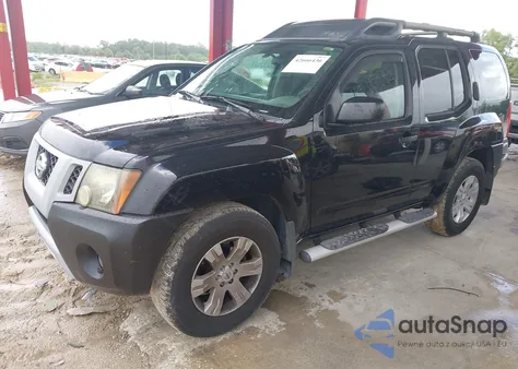 2010 Nissan Xterra S z USA, uszkodzony, nr VIN 5N1AN0NUXAC506884